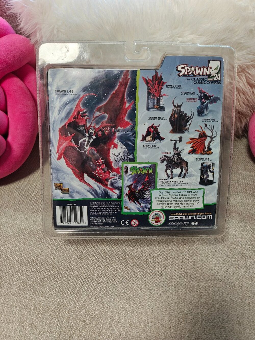McFarlane Spawn Series 24 Issue #43 Action Figure - Picture 5 of 9